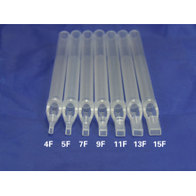 Tattoo Sterile Long Disposable Nozzle Tips Tube RT DT FT